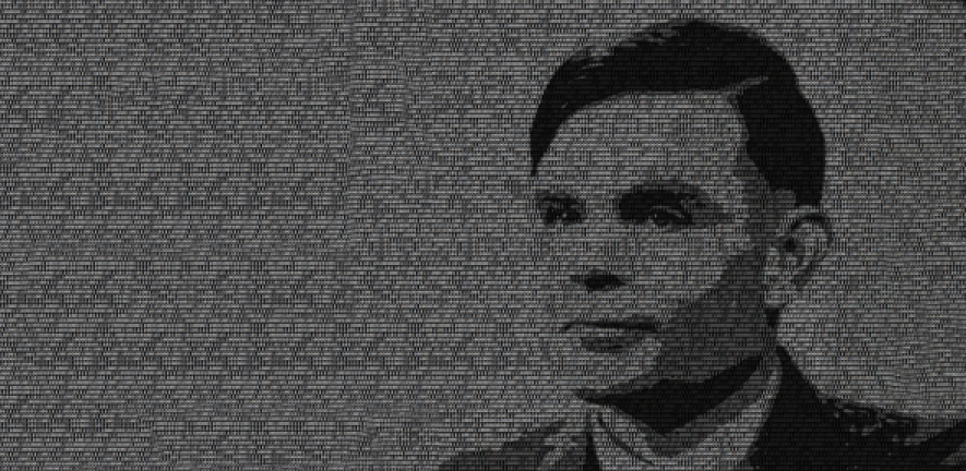 alan turing running