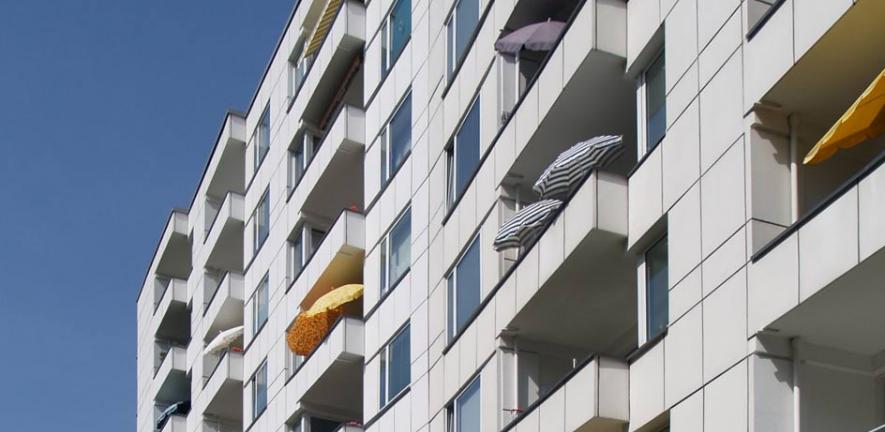 hansaviertel housing, berlin 1955-1957