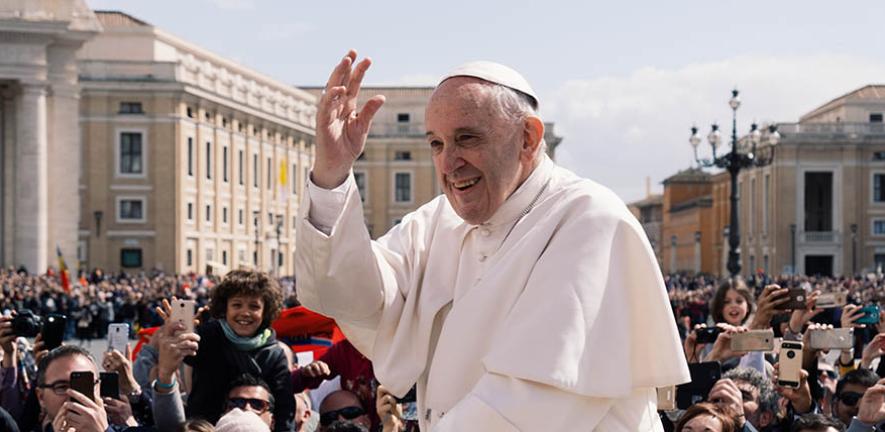 Pope Francis in Vatican City