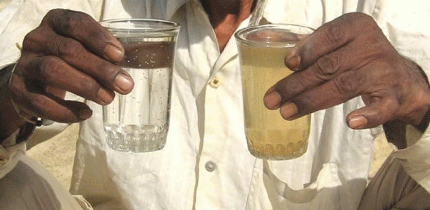 Water clarity improvement after filtration