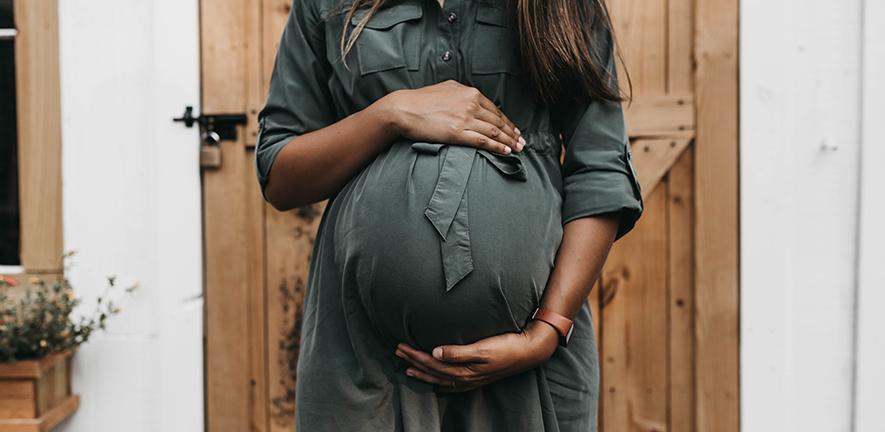Pregnant woman