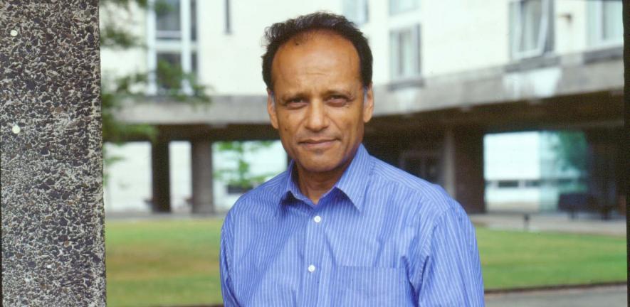 Professor Sir Partha Dasgupta. His lecture at St John’s will call for a different attitude to natural resources compared with most commodities and for ecology to be a fundamental part of young peoples’ education.