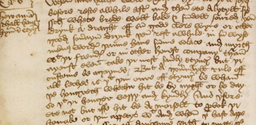 15th-century manuscript