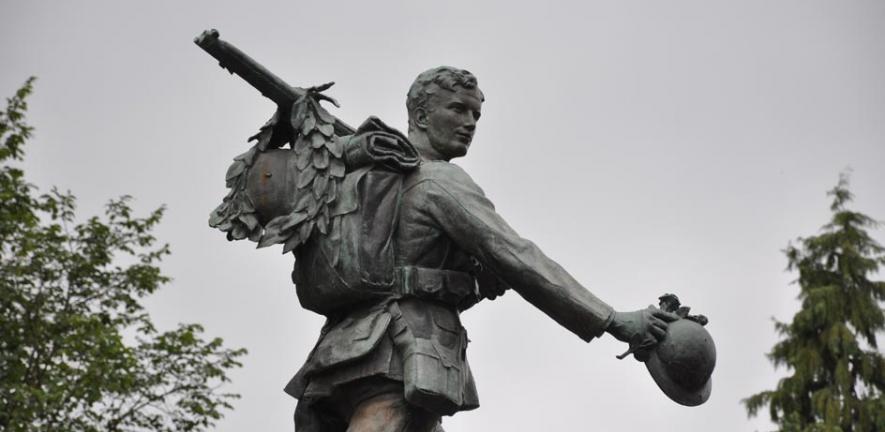 War memorial on Hills Road, Cambridge