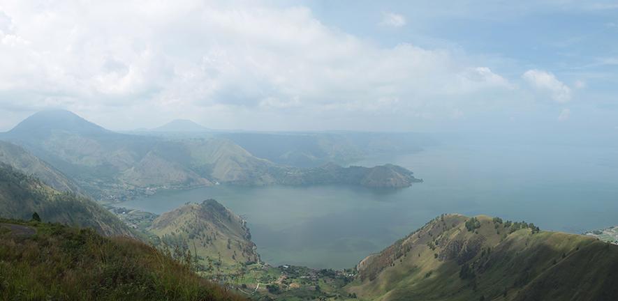 Site of the Toba supereruption