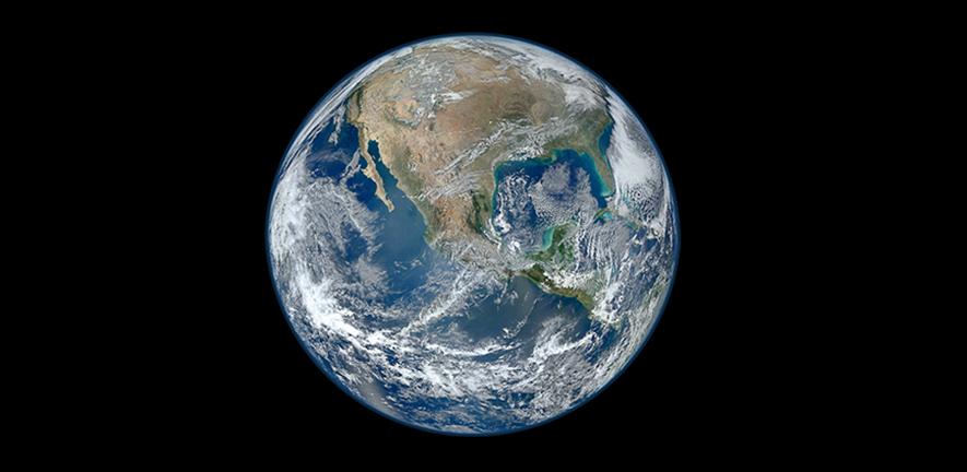'Blue Marble' image of Earth