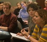 A seminar audience in Austin, Texas, United States