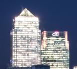 The financial trading centre in the heart of London