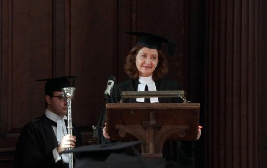 Professor Deborah Prentice, Vice-Chancellor
