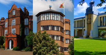 Three Cambridge Colleges - Hughes Hall, St Edmund’s and Wolfson