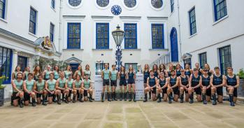 The Boat Race 2023 crews from Cambridge and Oxford University