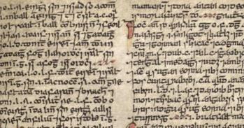 National Library of Ireland, Manuscript G11 403a10. Image, Irish Scripts on Screen www.isos.dias.ie