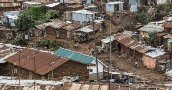 Kibera slum, Nairobi, Kenya