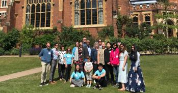 Group at Homerton 