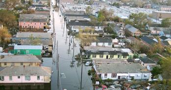 Aftermath of Hurricane Katrina