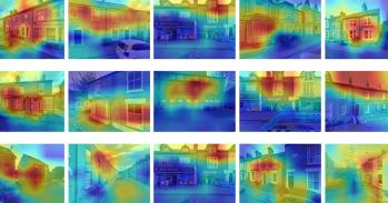 Street view images of Cambridge houses showing building features contributing to HtD identification