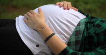 Pregant woman
