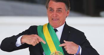 Jair Bolsonaro, President of Brazil