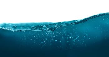 Abstract image of water