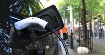 Electric car charging