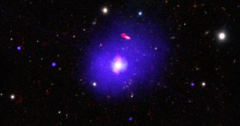 H1821+643, a quasar powered by a supermassive black hole