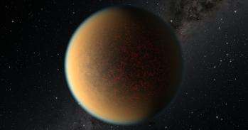 Artist’s impression of the exoplanet GJ 1132 b