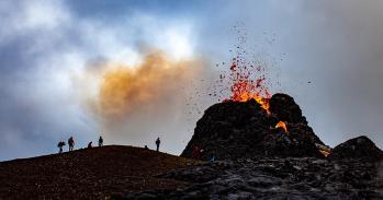 Fagradalsfjall volcano, Iceland