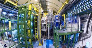 View of the LHCb detector