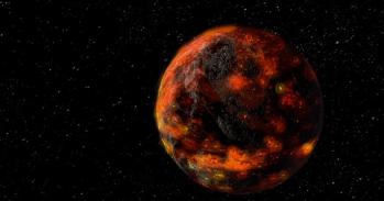 Magma ocean and first rocky crust on the Moon