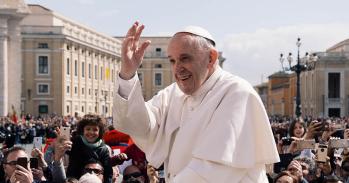 Pope Francis in Vatican City