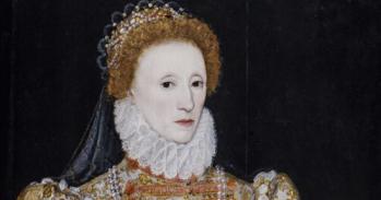 Queen Elizabeth I by unknown continental artist (c.1575), NPG 2082. Image: The National Portrait Gallery, London