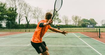 Tennis match