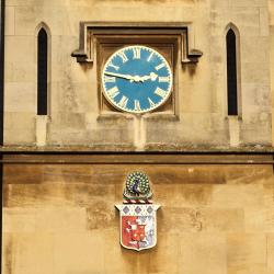 Sidney Sussex College clock