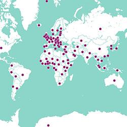 Cambridge impact map