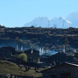 Photo of Langtang taken in 2013