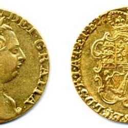 George III gold guinea 
