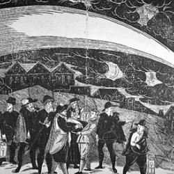 Great Comet of 1577, which Kepler witnessed as a child.