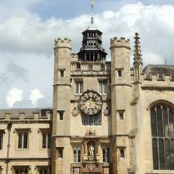 Trinity College clock