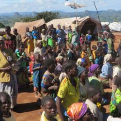 More than 10,000 people have fled the conflict in Mozambique to take refuge in Malawi