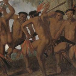 «Dança dos Tapuias», célebre quadro do pintor neerlandês Albert Eckhout
