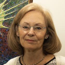Portrait of professor christine holt