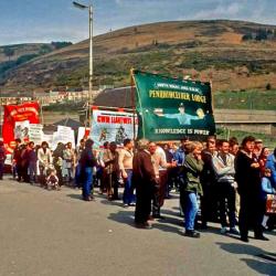 1984 Port Talbot Miners Strike