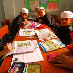 Safinatun Najah School - In the class