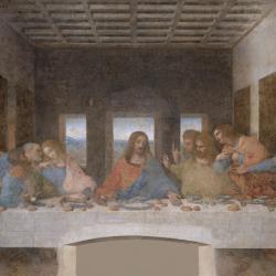 Leonardo Da Vinci's depiction of the Last Supper