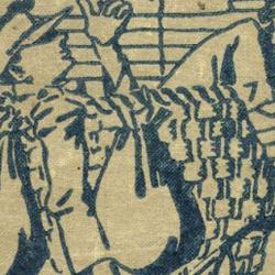 Detail from a front cover of "The Blimp", 1917.