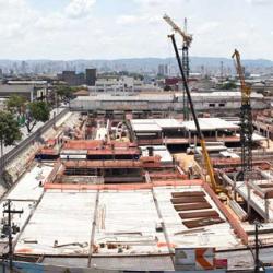 The Third Temple of Solomon under construction in Sao Paolo
