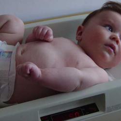 Weighing in for the Cambridge Baby Growth Study