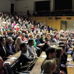 Fully-booked event at the 2011 Festival of Ideas