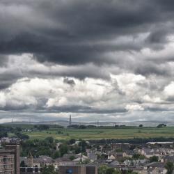 Cloudy day, HDR