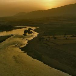 River Dicle from Hasankeyf